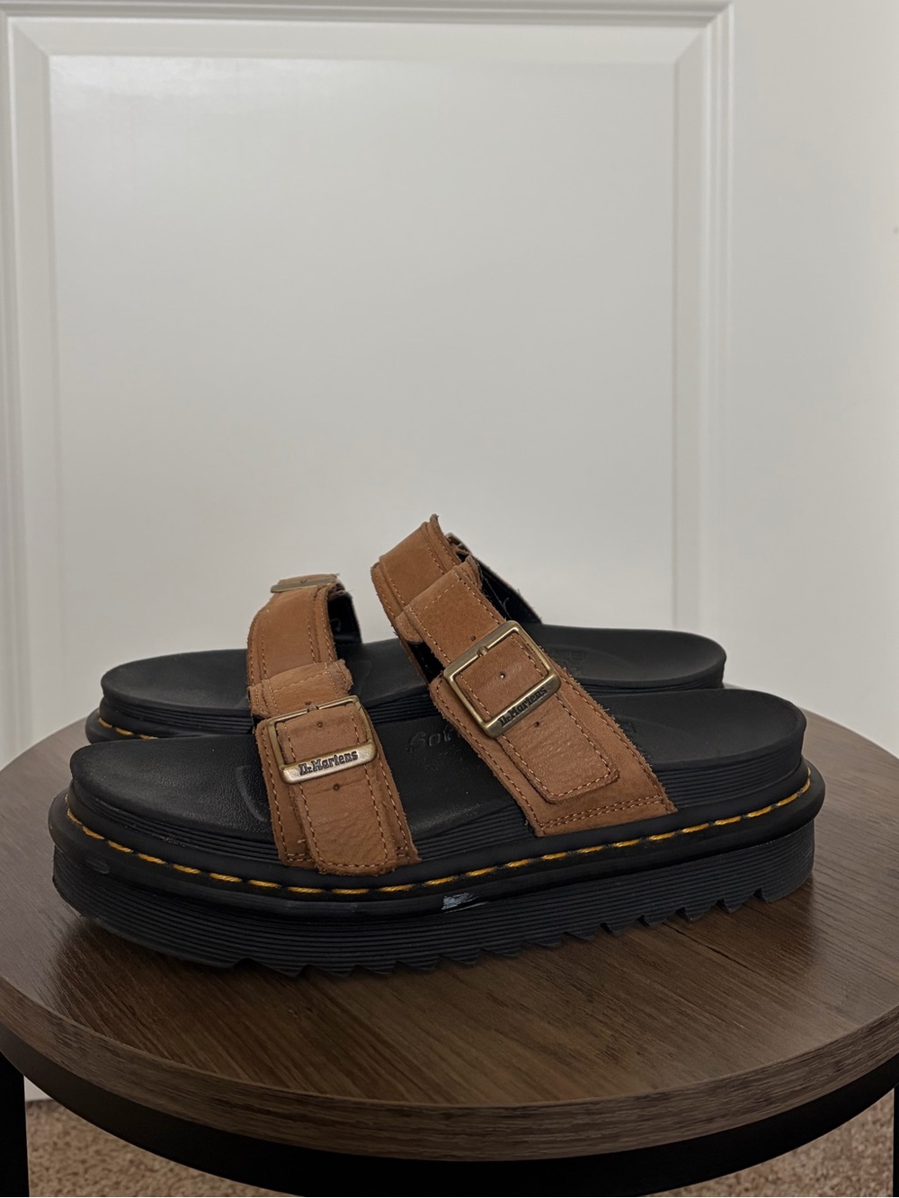 Dr. Martens Zebzag Platform Sandals